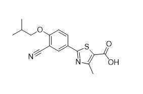 APIs intermédiaires Febuxostat CAS 144060-53-7 Pureté cristalline blanche 98% de poudre