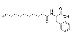 Phénylalanine CAS No d'Undecylenoyl 175357-18-3 additifs cosmétiques blancs de la pureté 98% de poudre