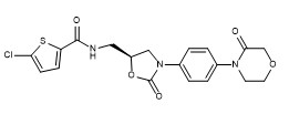 Pureté 99% Rivaroxaban CAS aucun intermédiaire blanc C19H18ClN3O5S d'api de poudre de 366789-02-8