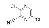 pureté 98% de 3,6-Dichloropyrazine-2-Carbonitrile CAS No 356783-16-9