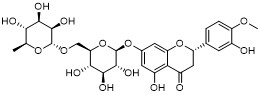 Hespéridine CAS No. 520-26-3 intermédiaires jaune-clair ou brun clair d'api de la poudre C28H34O15