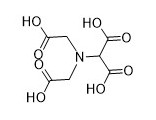 BRI CAS acide malonique aminé carboxyméthylique 4379-32-2 C7H9NO8 blancs au solide blanc