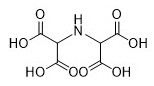 Acide de Propanedioic, 2,2-Iminobis- CAS No. 934548-96-6 C6H7NO8