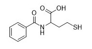 Poudre blanche CAS 103796-22-1 de chromatographie de chélate en métal de DL-homocystéine de N-benzoyle