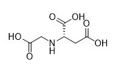 N AMinosuccinic (carboxyméthylique) Crystal Cas No blanc acide 41035-84-1