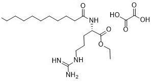 Additifs sains du tartrate C24H46N4O9 de N Alpha Lauroyl Arginine Ethyl Ester