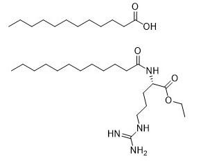 Laurate éthylique CAS de Lauroyl Arginate 1193347-26-0 additifs C32H64N4O5 sains