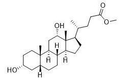 CAS No 3245-38-3 additifs 7-Deoxycholate cosmétiques méthyliques 98% C25H42O4