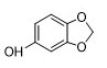 3,4- ((Dioxyde de méthylène) Phénol poudre cristalline blanche à presque blanche CAS 533-31-3 R Pureté 98%