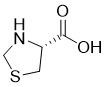 L (-) - pureté blanche 99% C4H7NO2S de poudre de Thiazolidine-4-Carboxylic CAS 34592-47-7 acide