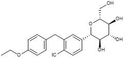 Pureté blanche 99% de la poudre C21H25ClO6 de Dapagliflozin CAS No 461432-26-8