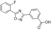 Ataluren PTC124 CAS No 775304-57-9 intermédiaires des api C15H9FN2O3 de la pureté 99%