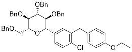 Poudre blanche C49H49ClO6 de Tetrabenzyl Dapagliflozin CAS 2001088-28-2 	Additifs sains