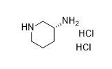 (R)-3-amino-dihydrochlorure CAS 334618-23-4 98% poudre blanche C5H14Cl2N2