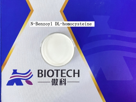 Poudre blanche CAS 103796-22-1 de chromatographie de chélate en métal de DL-homocystéine de N-benzoyle