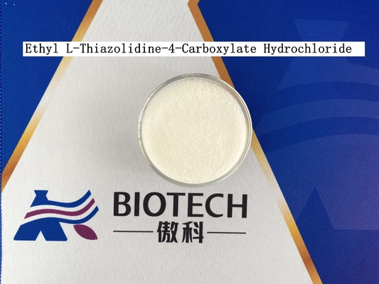 Pureté blanche 98% de cristaux de poudre de CAS 86028-91-3 éthylique de chlorhydrate de L-Thiazolidine-4-Carboxylate