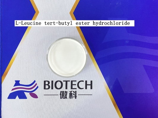 Poudre blanche 98% d'Ester Hydrochloride CAS No 2748-02-9 Tert-butylique de L-leucine d'intermédiaires d'api
