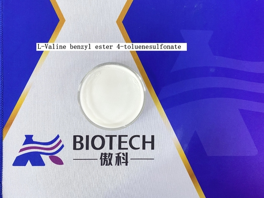 H-Val-OBzl.Tos CAS No 16652-76-9 pour la pureté blanche 98% de poudre de dérivés d'acides aminés