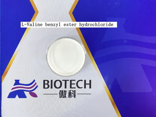 H-Val-OBzl.HCl CAS No 2462-34-2 pour la pureté blanche 98% de poudre de dérivés d'acides aminés