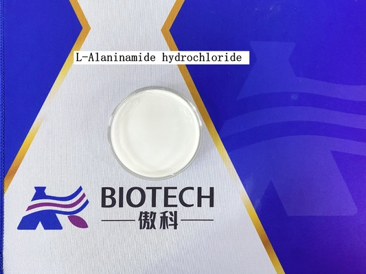 H-Ala-NH2·HCL CAS No 33208-99-0 pour la pureté blanche 98% de poudre de dérivés d'acides aminés