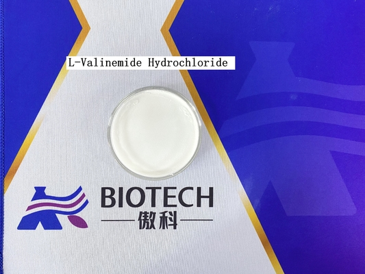 H-Val-NH2·HCL CAS No 3014-80-0 pour la pureté blanche 98% de poudre de dérivés d'acides aminés