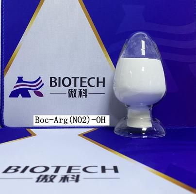 N-Boc-N'-nitro-L-arginine CAS No 2188-18-3 pour la pureté blanche 99% de poudre de dérivés d'acides aminés