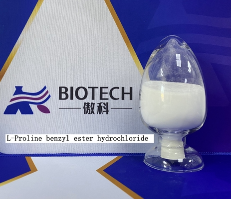 Poudre blanche de haute pureté H-Pro-OBzl·HCl CAS n° 16652-71-4 Pour les dérivés des acides aminés M.W 241.72