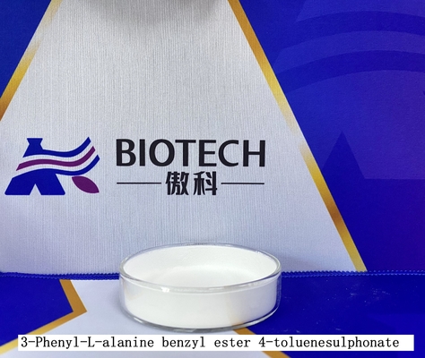 H-Phe-OBzl·TOS CAS No 1738-78-9 pour la pureté blanche 98% de poudre de dérivés d'acides aminés