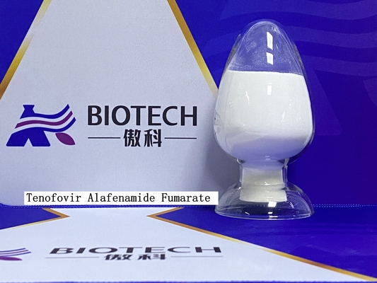 Fumarate CAS No de Tenofovir Alafenamide d'intermédiaires d'api 1392275-56-7 pour la TFA blanche à la pureté blanche cassée 99% de poudre