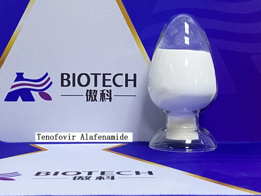 Intermédiaires Tenofovir Alafenamide CAS No d'api 379270-37-8 pour la TFA blanche à la pureté blanche cassée 99% de poudre