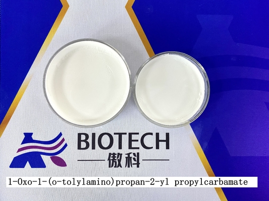 APIs Intermédiaires 1-Oxo-1- ((o-tolylamino) propane-2-yl propylcarbamate pour impuretés de léostésine Poudre blanche Pureté 97%