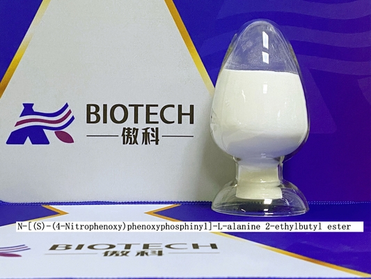 N-[(S) - ((4-nitrophénoxy) phénoxyphosphinyl]-L-alanine 2-éthylbutyl ester 1354823-36-1 jaune à blanc pâle poudre 95%
