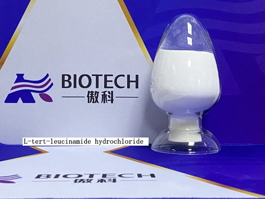 H-Tle-NH2.HCl CAS No 75158-12-2 pour des dérivés d'acides aminés blancs à la pureté blanche cassée 98% de poudre
