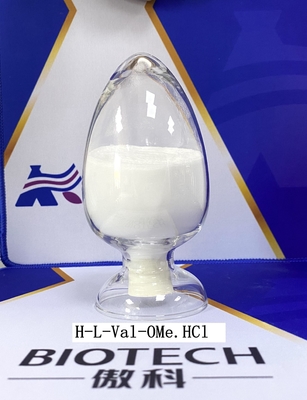 Dérivés H-L-Val-OMe.HCl CAS No d'acide aminé 6306-52-1 pour la pureté blanche 99% de poudre de dérivés d'acides aminés