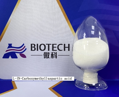 C6H9NO6 L chromatographie blanche carboxyméthylique de chélate en métal d'acide aspartique Crystal Cas No 41035-84-1 de N
