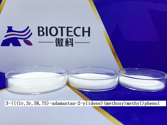 Substrat chimioluminescent blanc de la pureté 98% de poudre de CAS 121445-45-2 AMTH C18H22O2