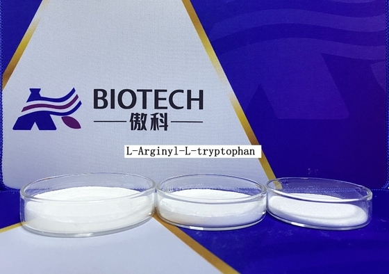 L Arginyl L poudre blanche 98% H Arg Trp OH CAS No de tryptophane 25615-38-7 polypeptides à chaîne courte