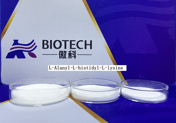 Aile du nez de H sa poudre blanche 98% de CAS No 126828-32-8 à chaîne courte de polypeptides de Lys OH
