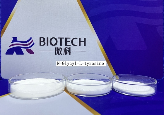 Poudre blanche 98% de H Gly Tyr OH C11H14N2O4 CAS No 658-79-7
