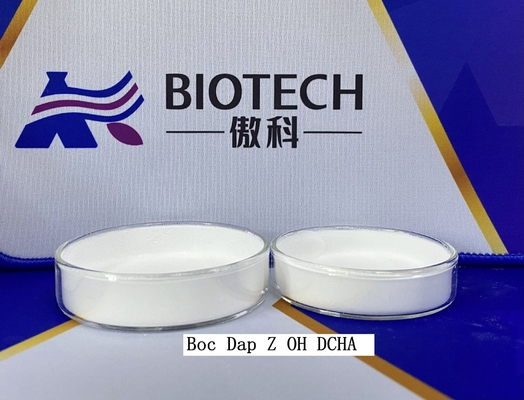 CAS No 65710-58-9 acides aminés spéciaux Boc Dap Z OH DCHA C28H45N3O6