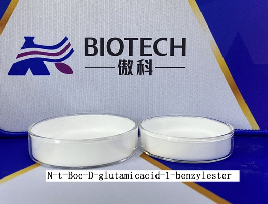 Pureté blanche 99% de poudre de Boc D Glu OBzl CAS No 34404-30-3
