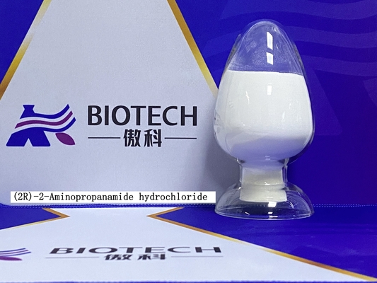 HCL CAS No de l'aile du nez NH2 du chlorhydrate 99% H D de 2R 2 Aminopropanamide 71810-97-4