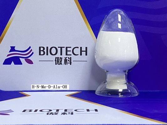 Pureté n-méthylique 98% d'alanine des acides aminés spéciaux D de CAS No 29475-64-7