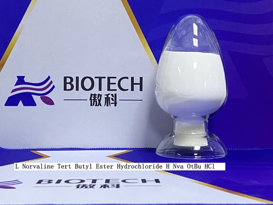 L HCL butylique CAS No de Norvaline Tert Ester Hydrochloride H Nva OtBu 119483-47-5 99%