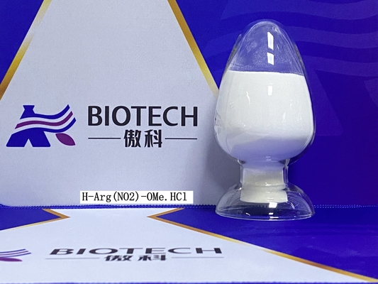Poudre blanche 98% de CAS No 51298-62-5 de dérivés d'acide aminé de HCL de H Arg NO2 OMe