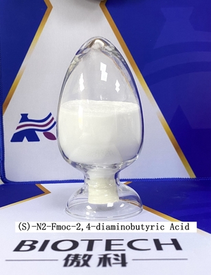Le Fmoc-Limande-OH CAS No 161420-87-7 pour la pureté blanche 98% de poudre de dérivés d'acides aminés