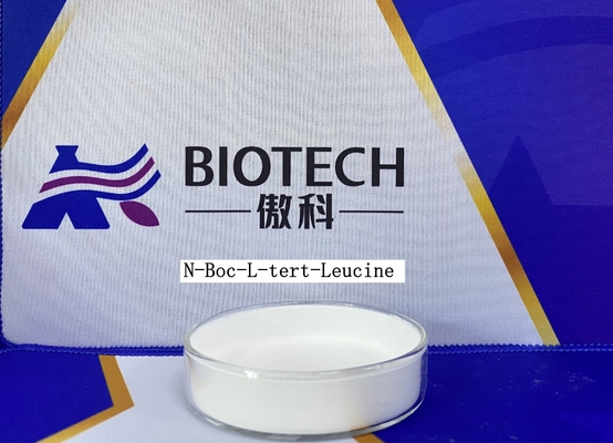 Intermédiaires CAS d'api 62965-35-9 intermédiaires N Boc L leucine C11H21NO4 d'api de Tert