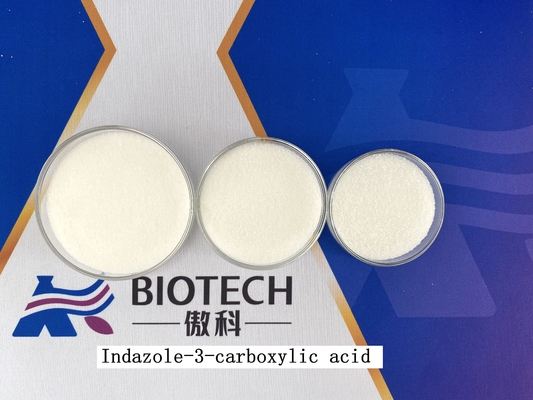 Poudre cristalline acide carboxylique d'Indazole 3 98% 7 Hydroxygranisetron CAS No 4498-67-3