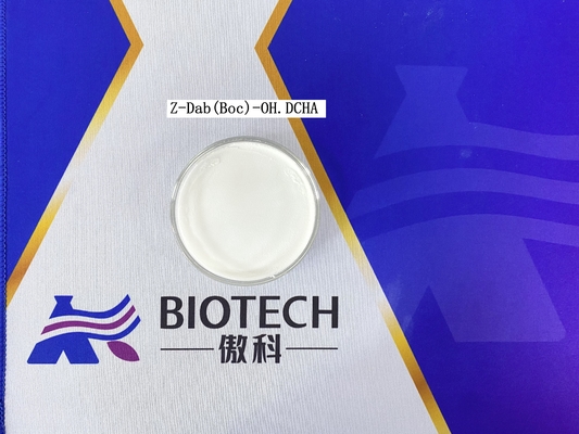 Pureté blanche spéciale 98% de poudre de Boc OH DCHA de limande des acides aminés Z de CAS No 3350-13-8