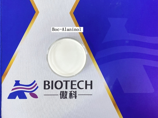 Pureté blanche 98% de poudre de CAS No 79069-13-9 d'alcools aminés de Boc Alaninol